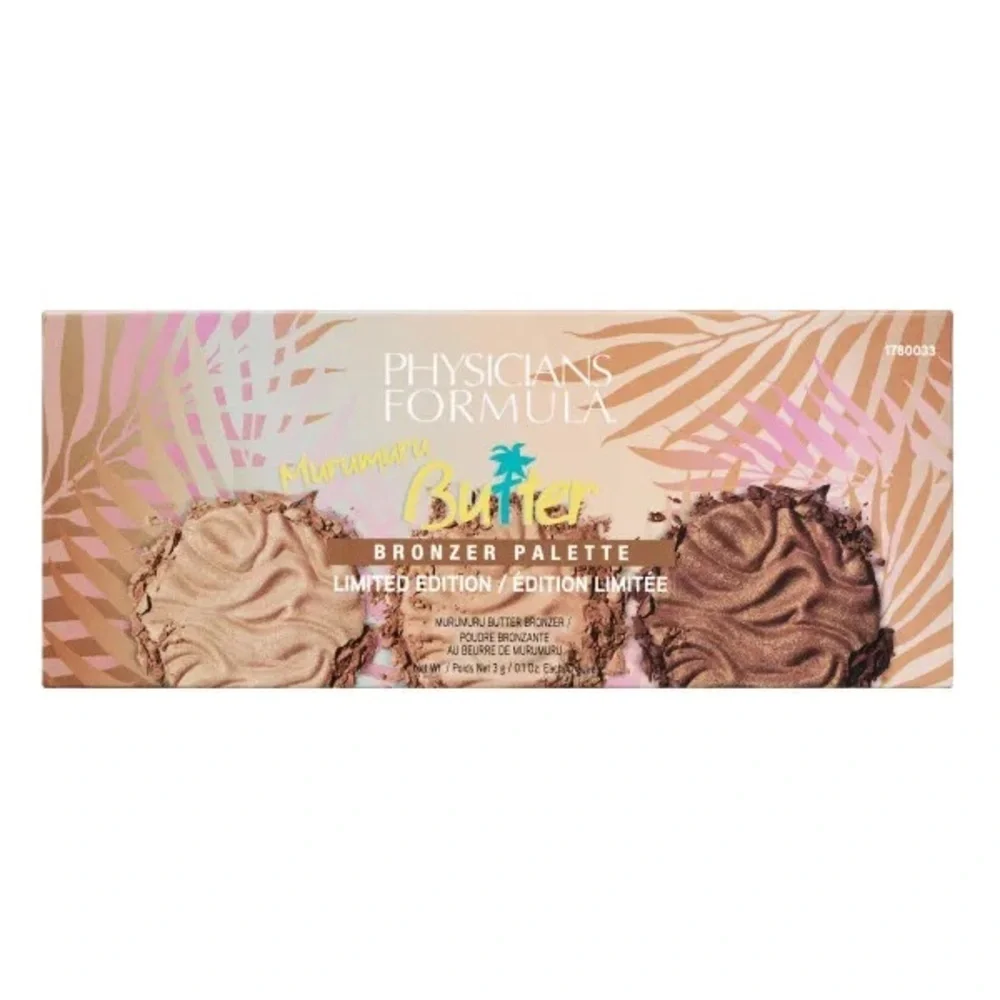 Physicians Formula Murumuru Butter Bronzer Face Makeup Palette Set